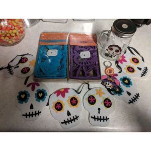 Halloween Dios De La Muerte Lot